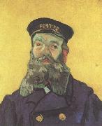 Vincent Van Gogh Portrait of the Postman Joseph Roulin (nn04) France oil painting reproduction